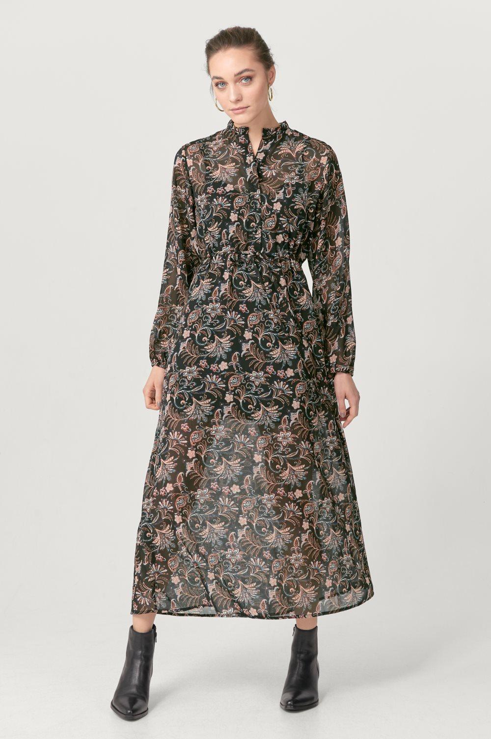 Maxikjole Theo Dress