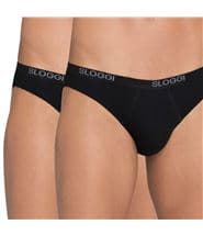 Sloggi 2-pack For Men Basic Minis Black