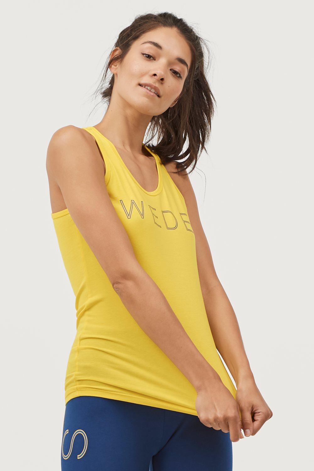Singlet med Sverige-trykk