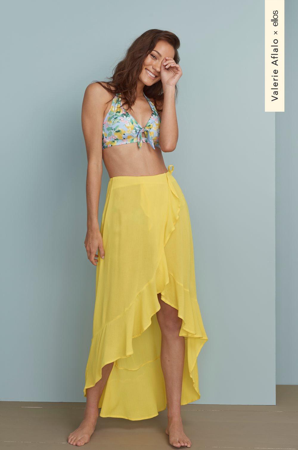 Strandskjørt / sarong Evelyn