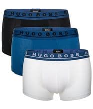 Hugo Boss 3-pack BOSS Trunk Blue/White