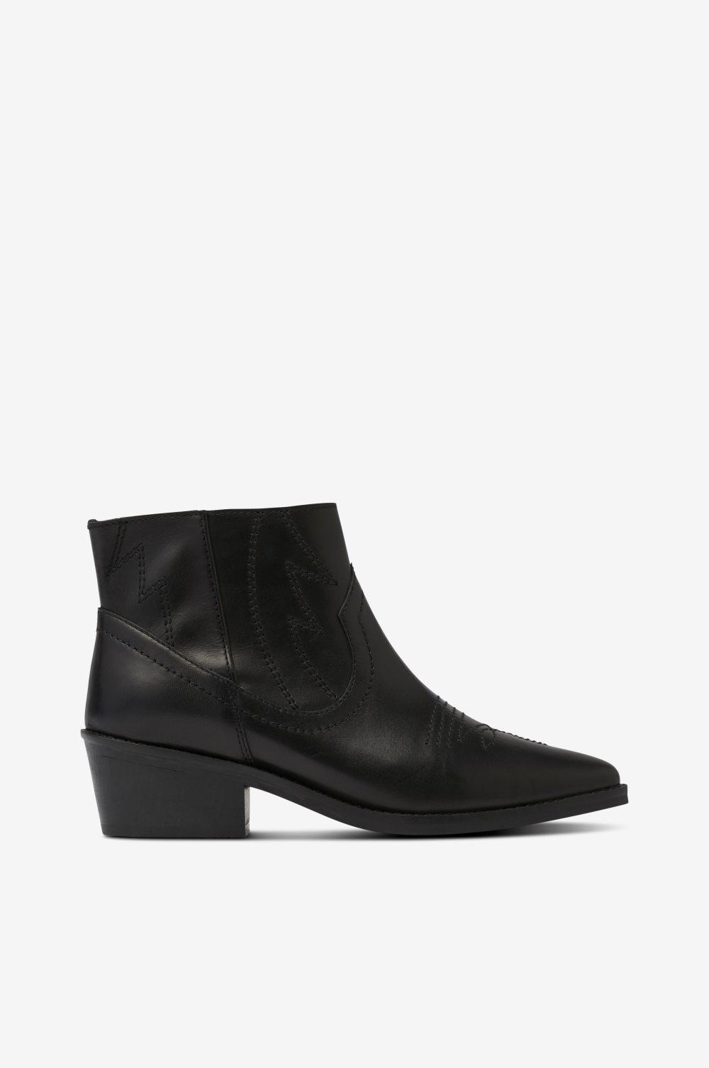 Boots Low Shaft Western