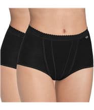 Sloggi 2-pack Control Maxis Black