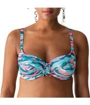 Primadonna New Wave Bikini Top Full Cup Wire Multi-colour