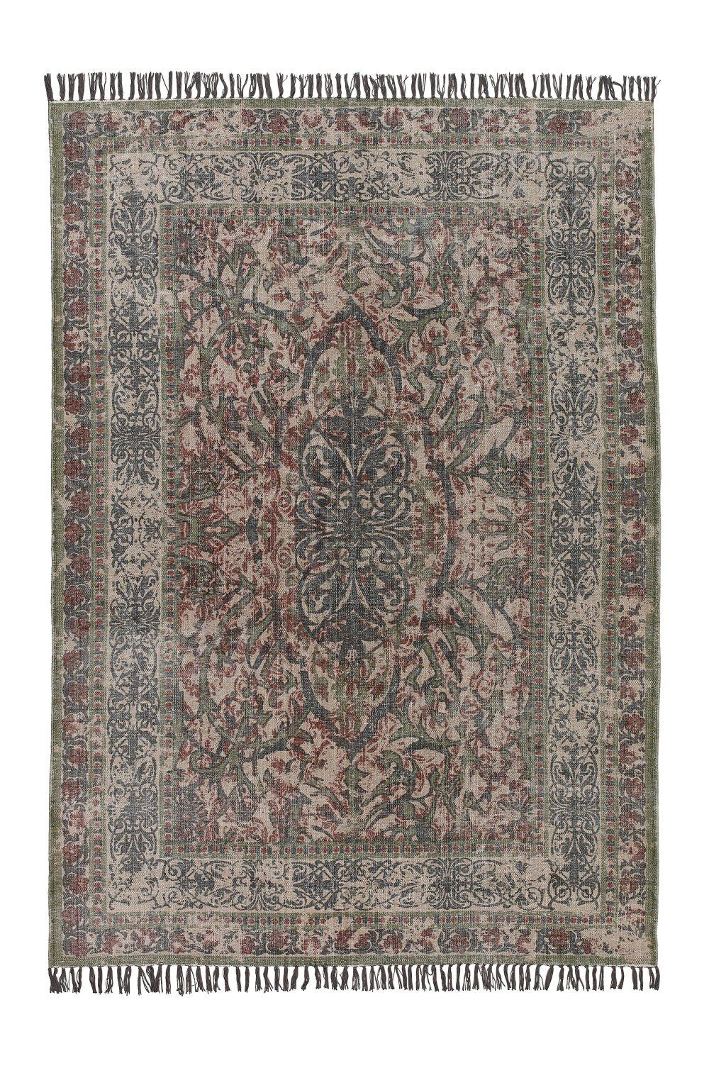 Bomullsteppe Agra 170x240 cm