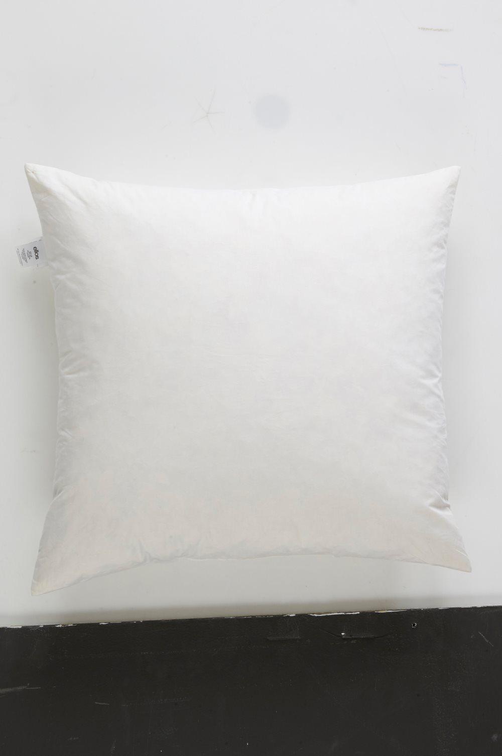 Innerpute med fjærfyll 60x60 cm