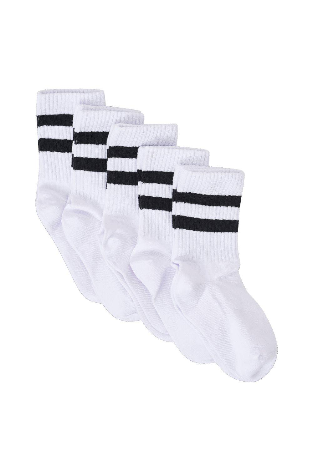 Sportssokker 5-pk