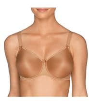 Primadonna PrimaDonna Satin Seamless Non Padded Bra Beige