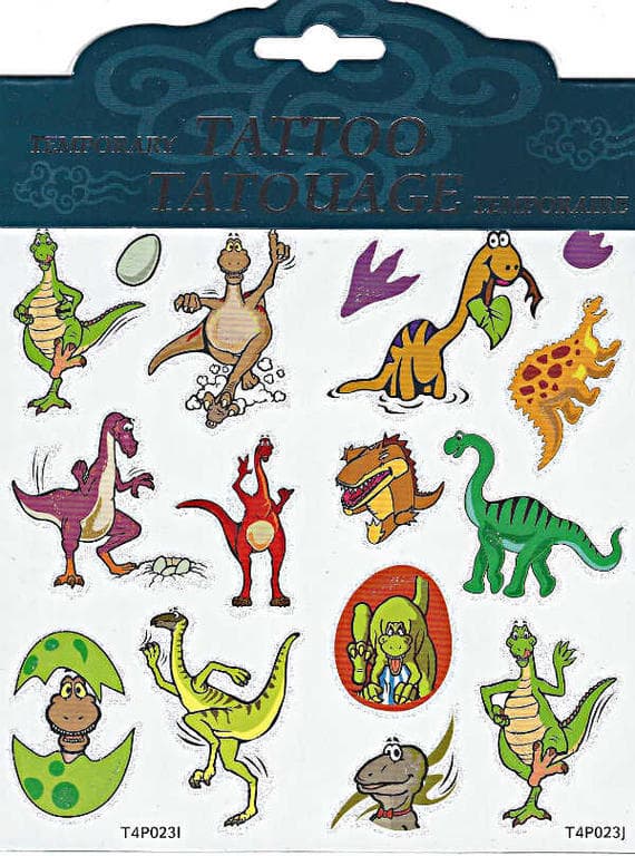 Tattoos Dinosaurie