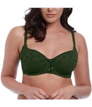 Freya Sundance Padded Bikini Top Darkgreen