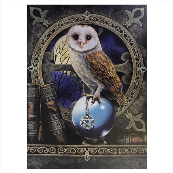 XL SPELL KEEPER Canvastavla - 70cm x 50cm