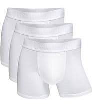 Resteröds 3-pack Gunnar Bamboo White