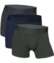 Resteröds 3-pack Gunnar Bamboo Grey/Blue