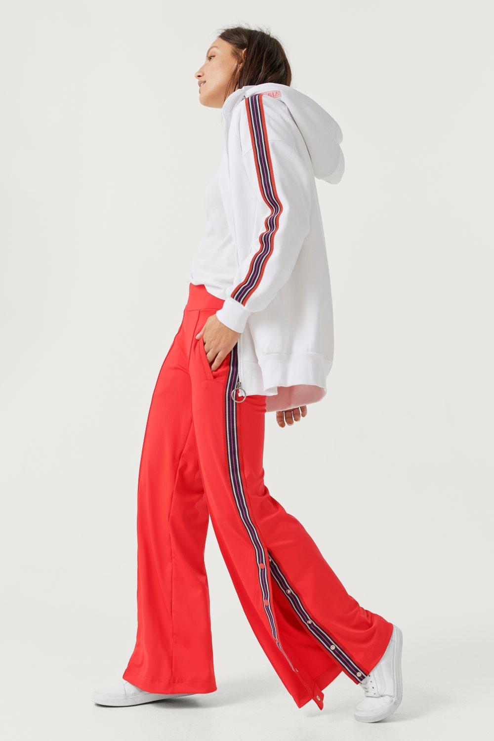 Housut Athleisure Snapbutton SPR