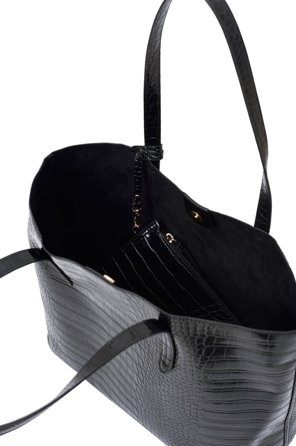 Veske Shopper | CDON Ellos Collection Veske Bag Everyday Svart Håndvesker
