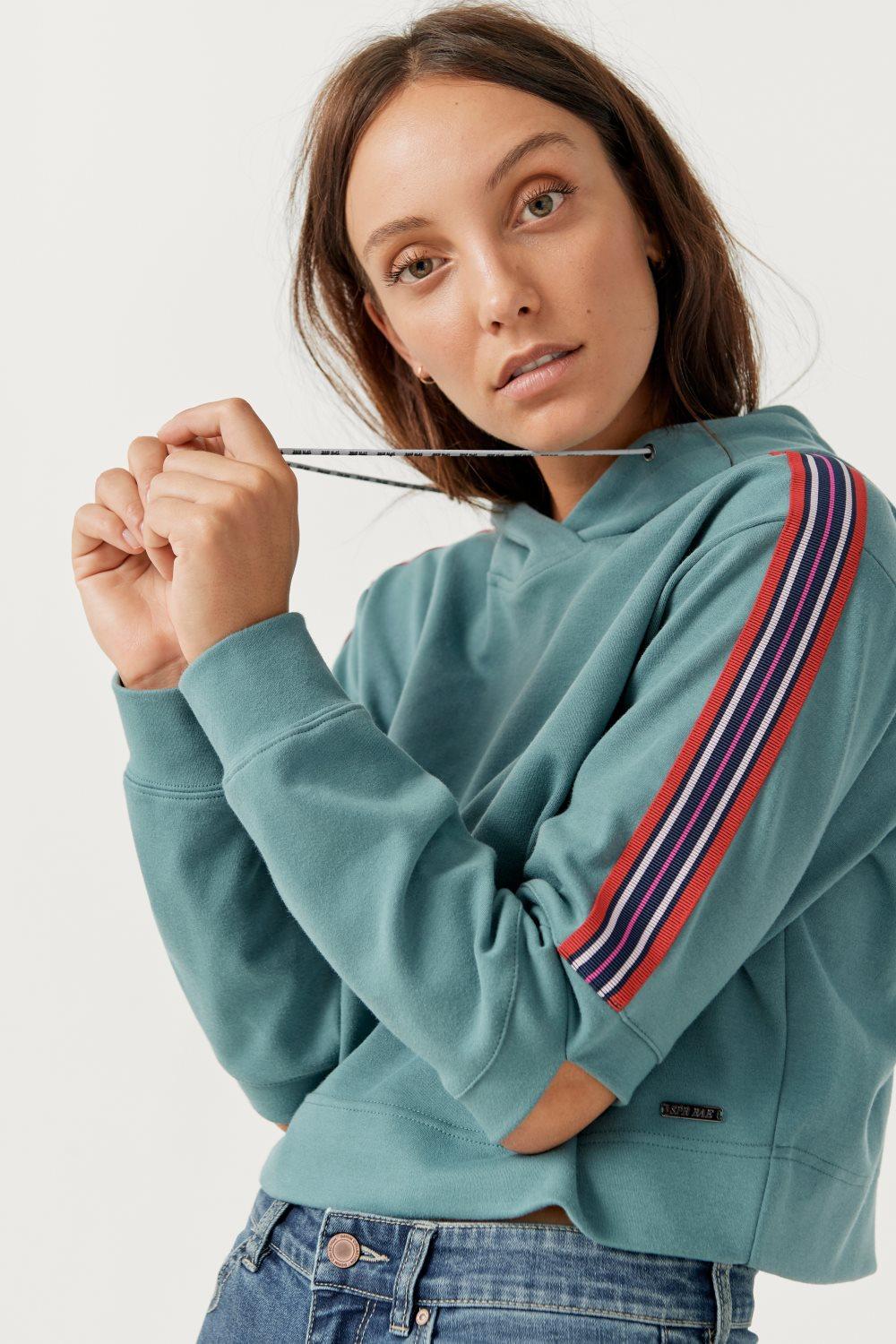 Hettegenser Athleisure Hoodie Cropped SPR