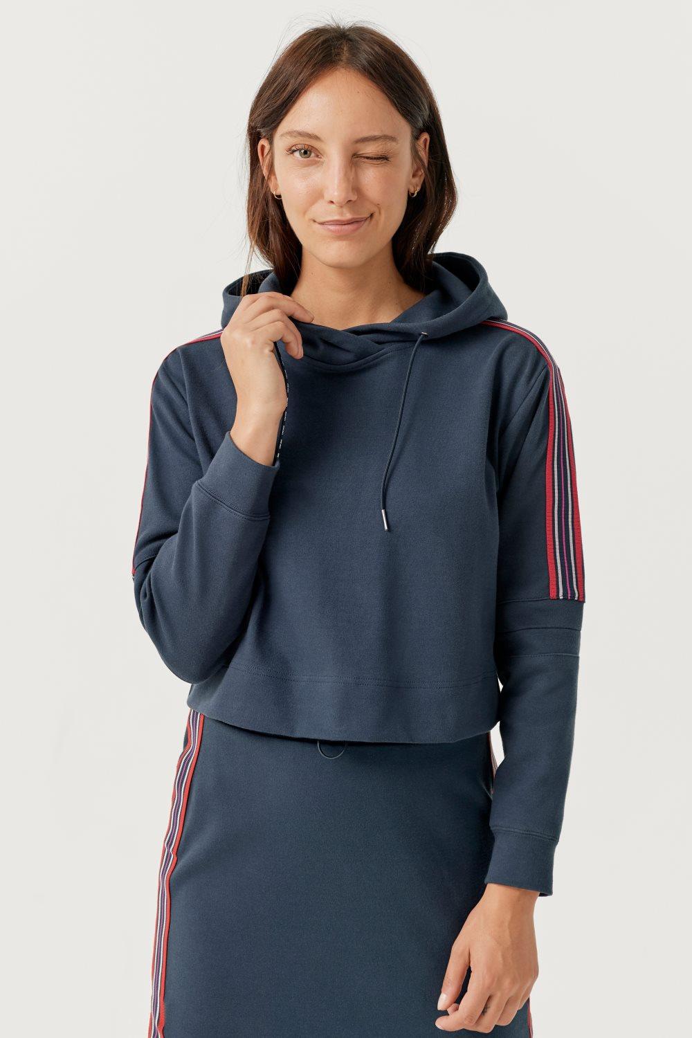 Hettegenser Athleisure Hoodie Cropped SPR