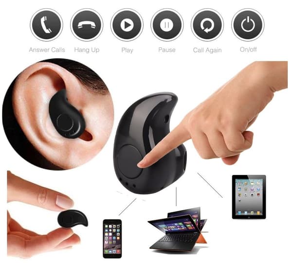 Mini Trådlös Hörlur - Mini Bluetooth