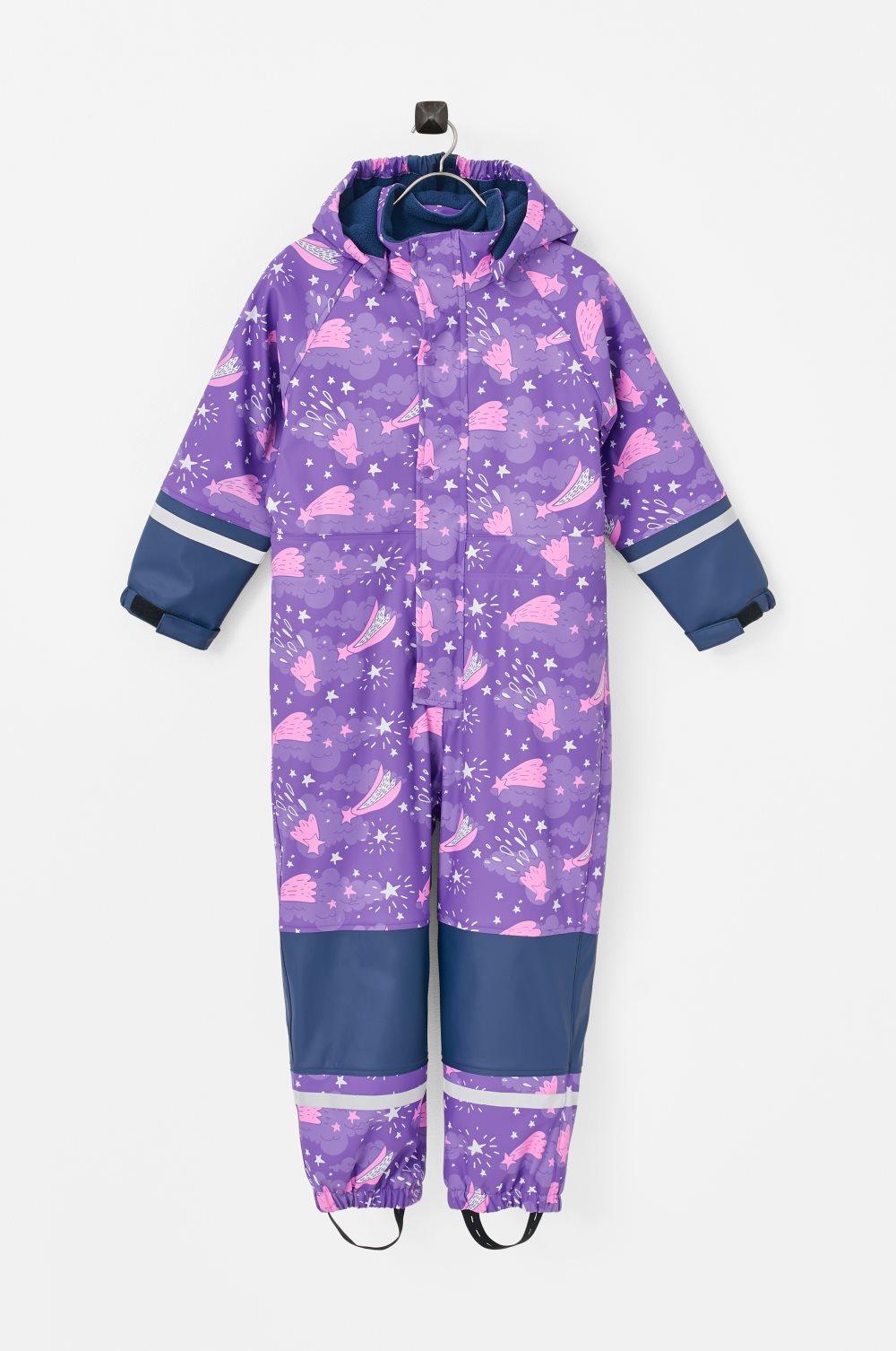 Regndress Merkurius med fleecefôr