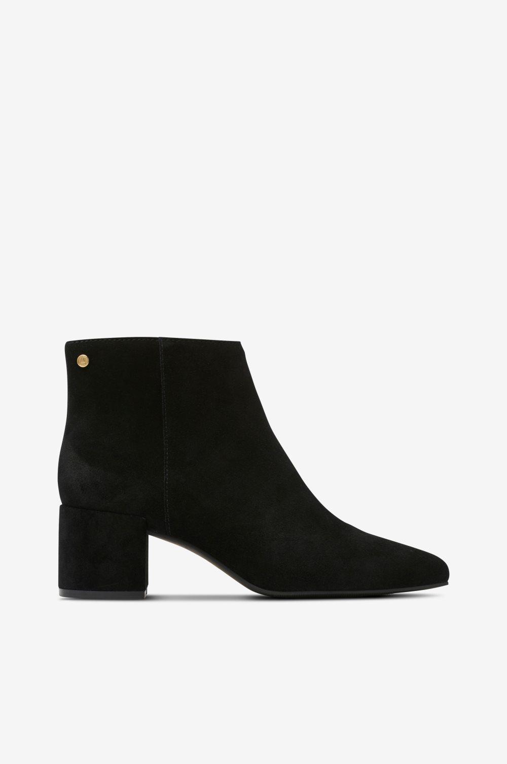 Boots Suede Block