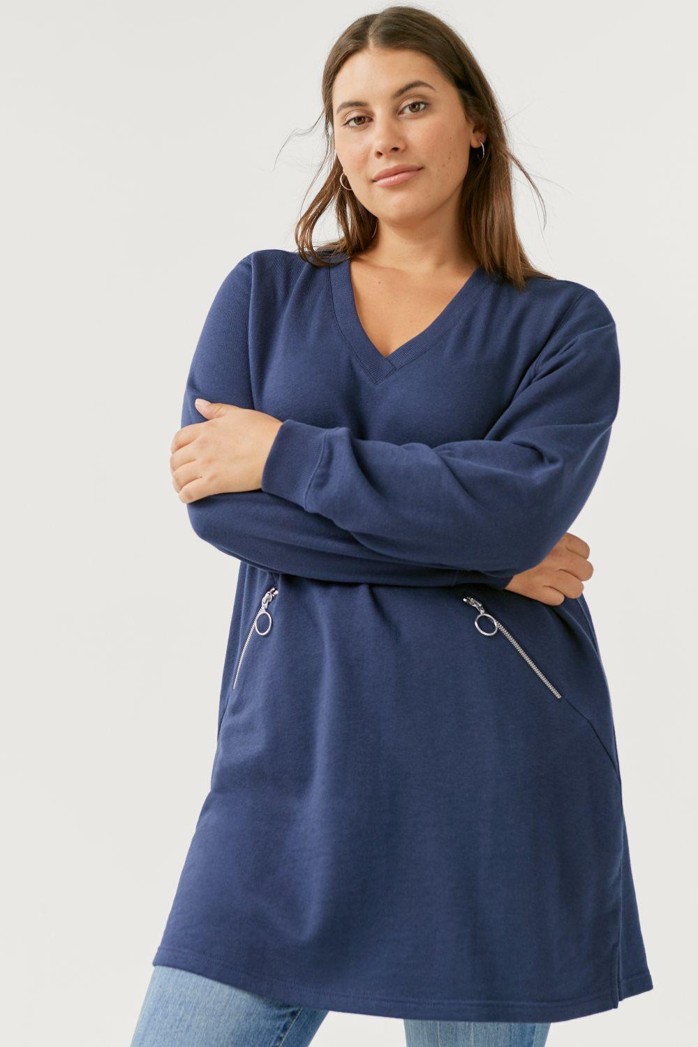 Sweatshirtkjole Amanda