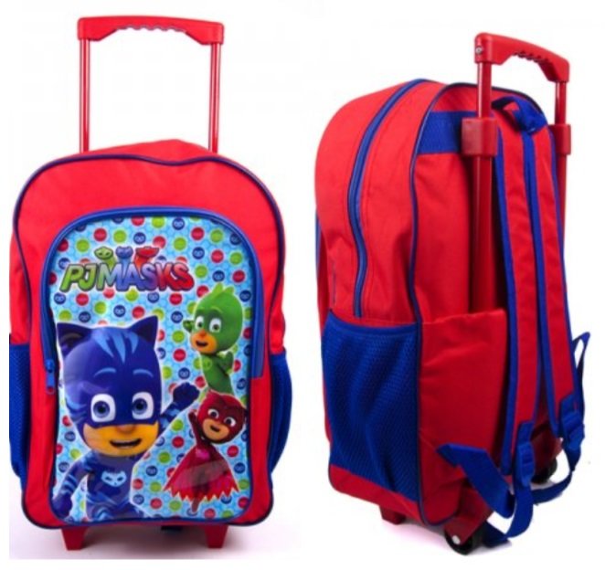 PJMASKS Ryggsäck Dragväska med hjul väska | CDON Köp Paw Patrol Ryggsäck Dragväska med hjul väska