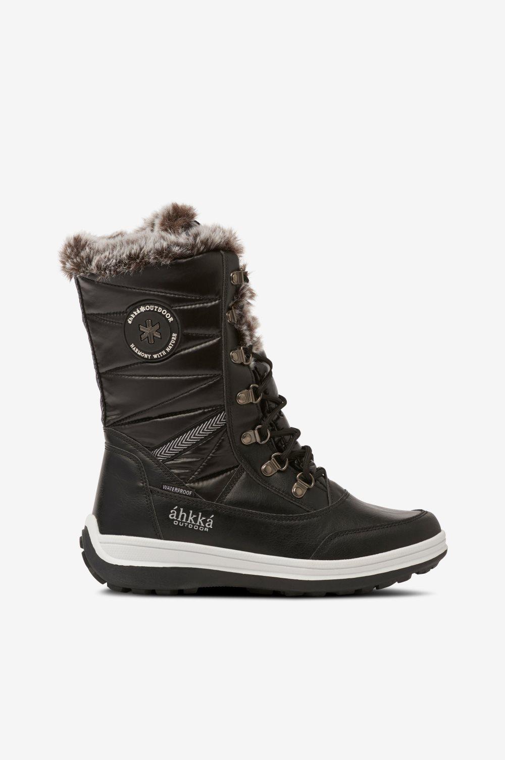 Vinterstøvler Lace up Ladies New