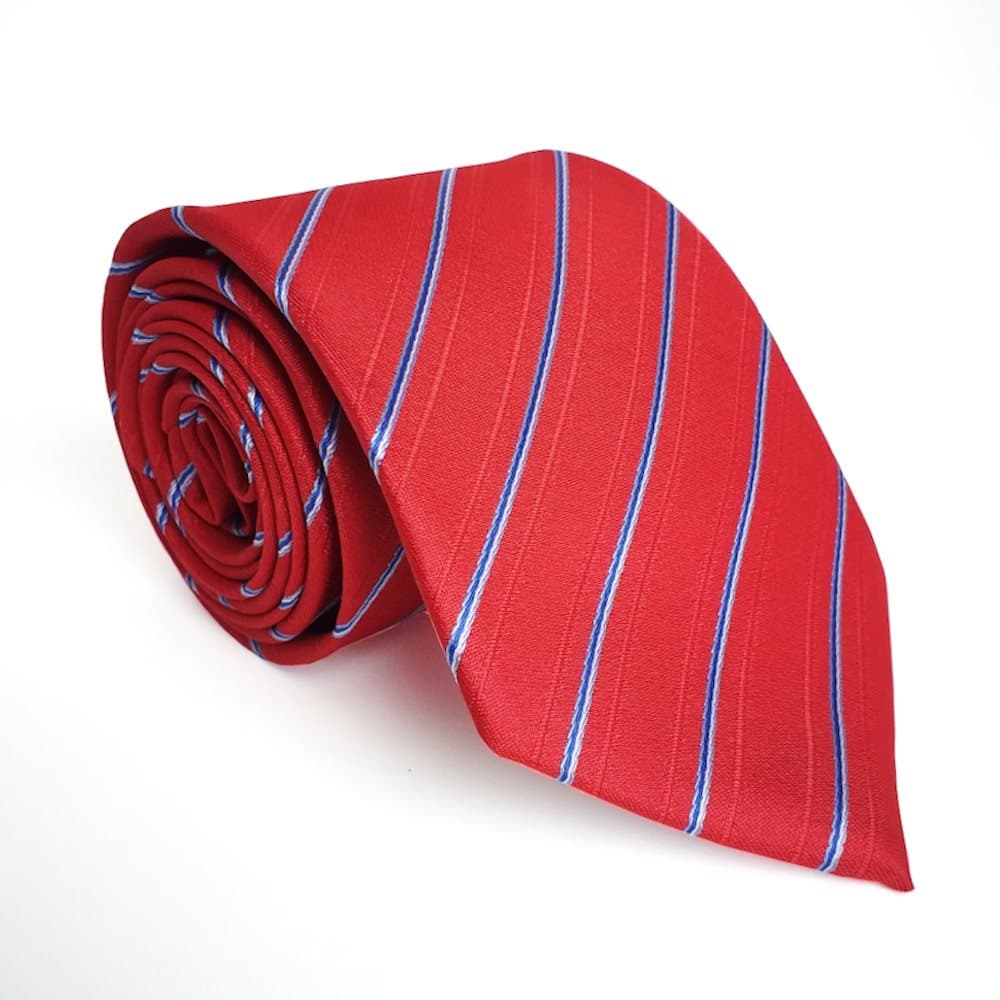 Tailor Concept Scandinavia Slips, Rød Stripe