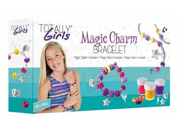Armbands Kit Med Berlocker. Fr 6år