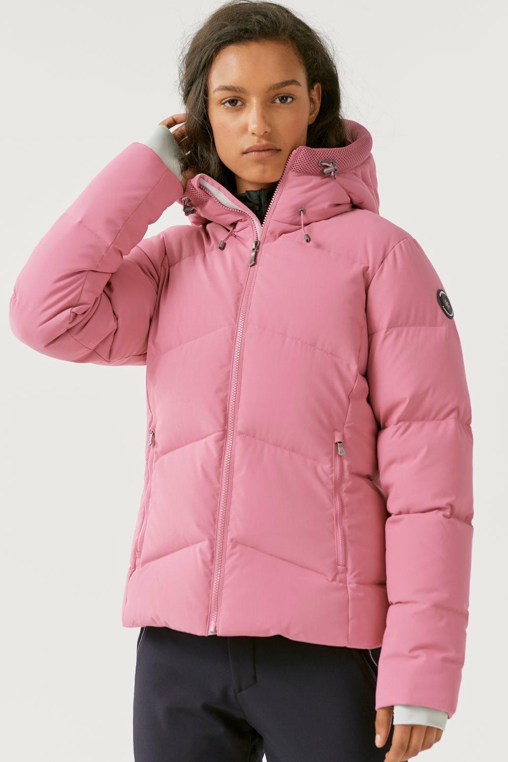 Dunjakke Short Hood W