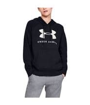 Under Armour Rival Fleece Sportstyle Hoodie Black