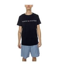 Tommy Hilfiger Original Short Woven Set Blue