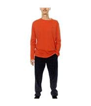 Tommy Hilfiger Modern Classic Jersey Print Set Blue/Orange