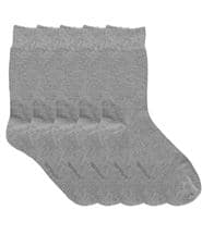 Resteröds 5-pack Bamboo Socks Light grey