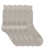Resteröds 5-pack Bamboo Socks Beige