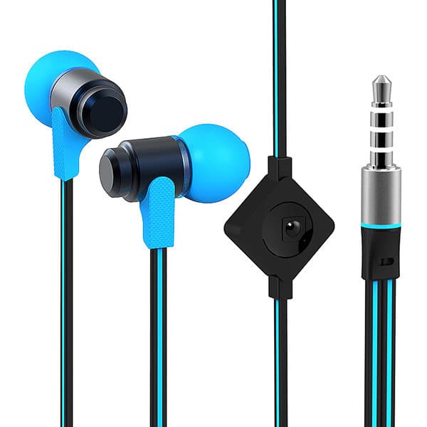 Hörlurar Wallytech Fit All - in ear earbuds | Microfon