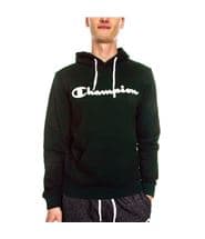Champion Men Hooded Sweatshirt American Classic Darkgreen