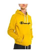 Champion Men Hooded Sweatshirt American Classic Mustard