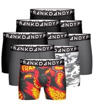 Frank Dandy 9-pack Printed Boxers Pattern-2