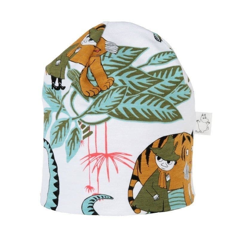 Moomin junglehue hvid / turkis 42/44