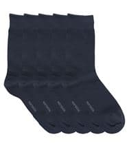Resteröds 5-pack Cotton Socks Navy-2