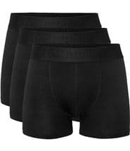 Resteröds 3-pack Cotton Stretch Boxer Black