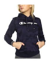 Champion Women Hooded Sweatshirt Allover Camouflage-2