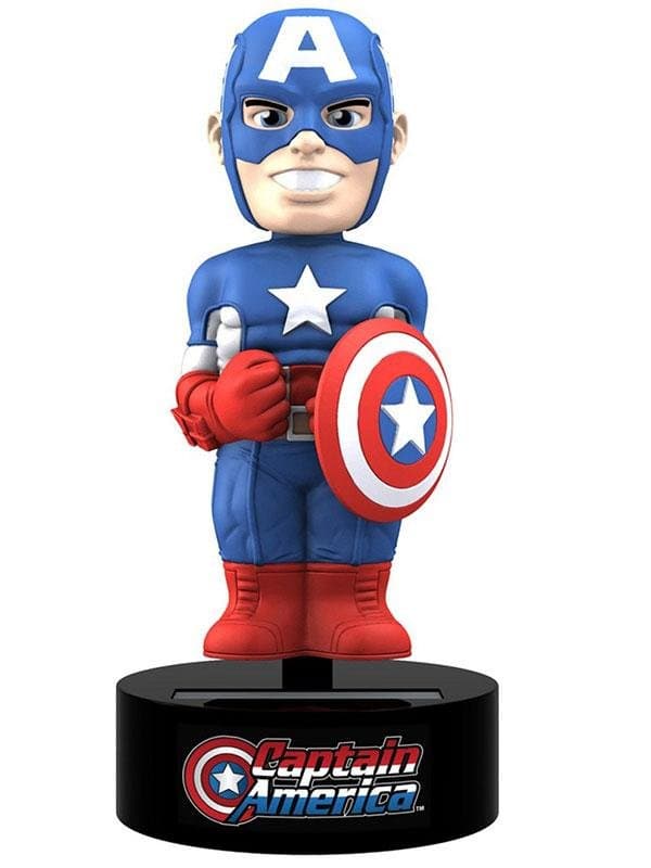 Marvel Comics - Captain America 6 Inch Body Knocker