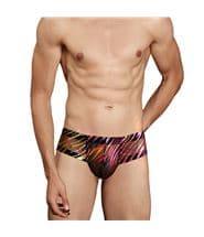 Doreanse Men Rainbow Boxer Multi-colour