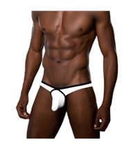 Doreanse Men Sexy Thong White
