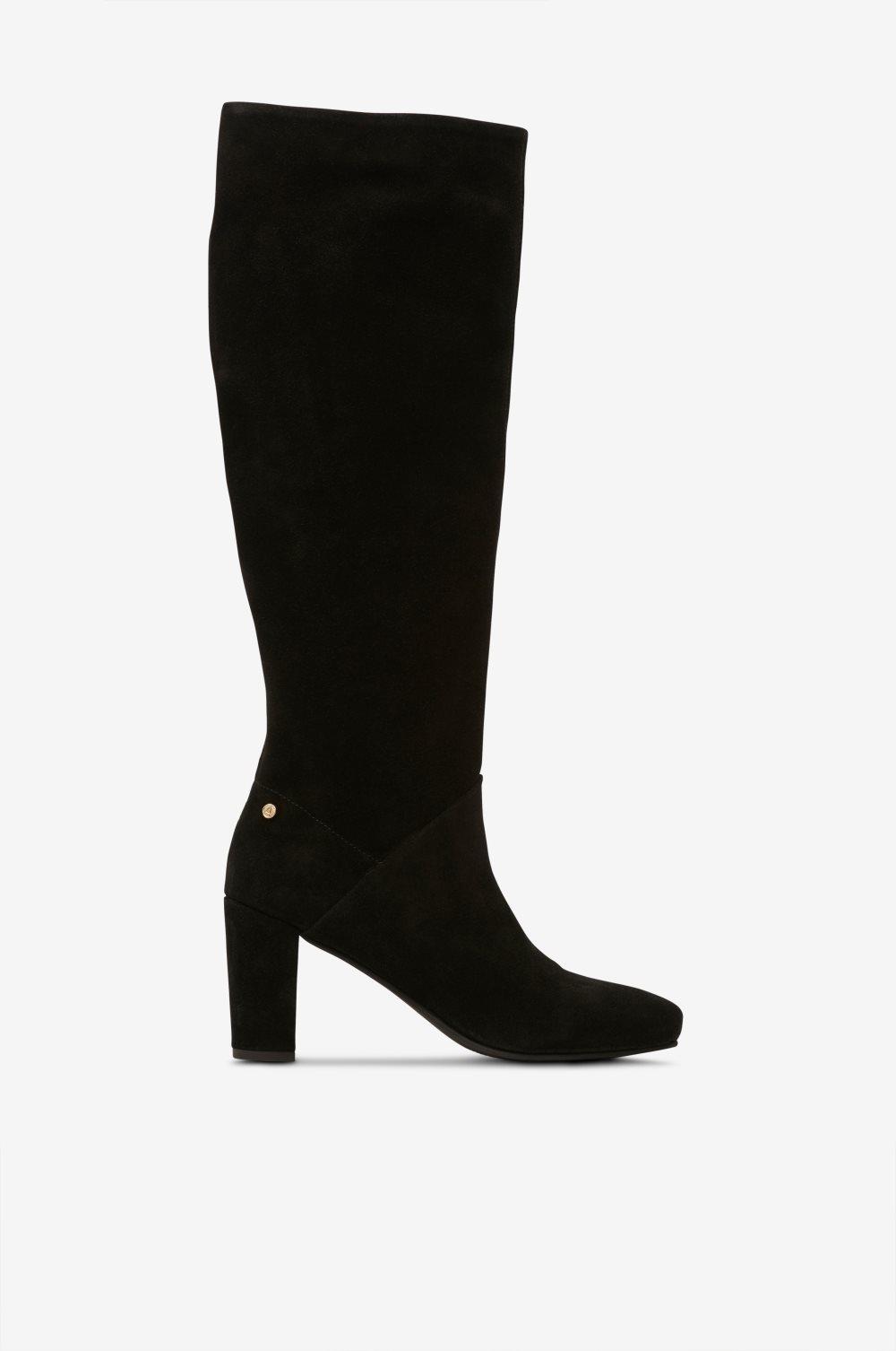 Støvletter High Boot Suede