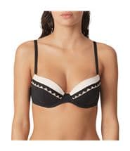 Marie Jo Gina Bikini Deep Plunge Padded Black