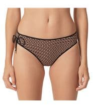 Marie Jo Monica Bikini Briefs Rio Black pattern-2