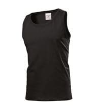 Stedman Classic Tank Top Men Black